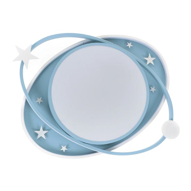 Плафон Planets, син, 3000k-4000k-6000k, led 87w, 2448