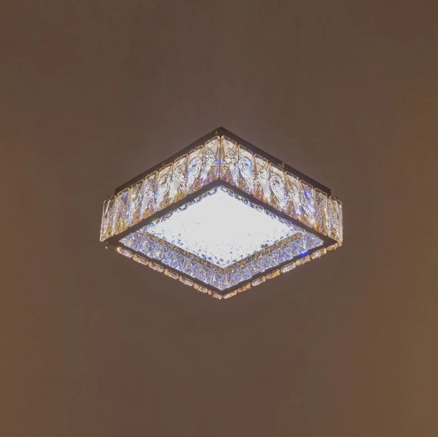 Плафон Sundnance, златен, led 60w, 3000-6000k, 4254/s30 gd