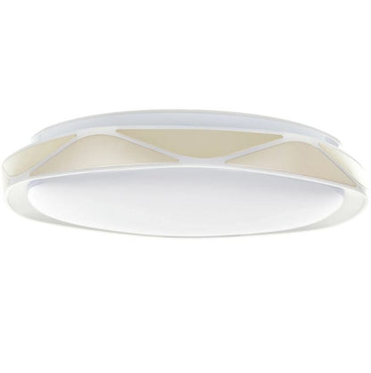 Плафон Diamond със смарт управление, мат злато, led 48w, 3000-6000k, 4000T/400 GD