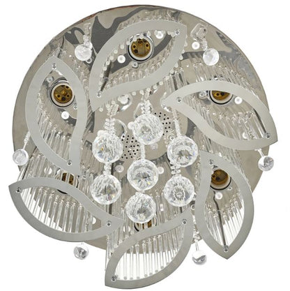 Плафон Chimera, хром, led RGB 8xe27, 3084/40 ch