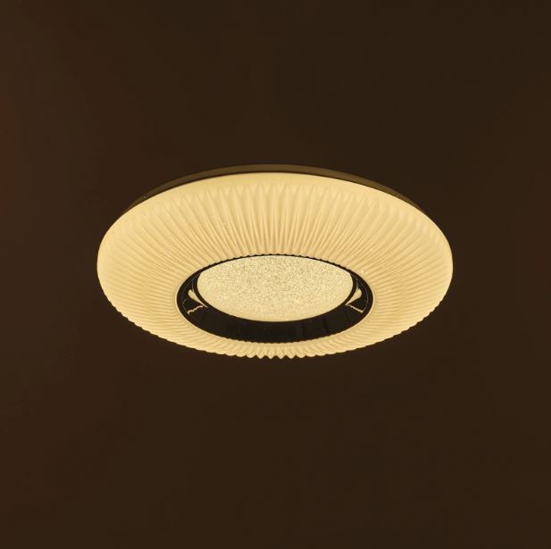 Плафон Tiana, бял, led 72w, 3000-6000k, 2890/350