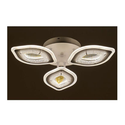 Плафон shine, бял, led 90w, 3000K-4000K-6000K, 2487/90W