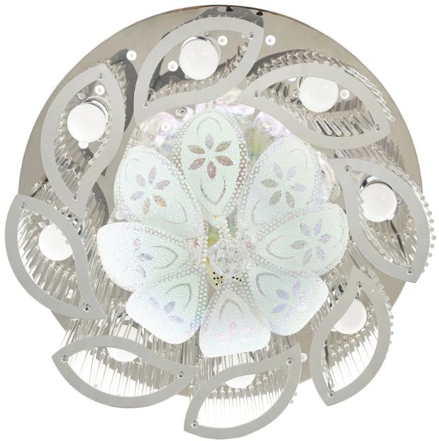 Плафон Chimera, хром, led RGB 10xe27, 3084/50 ch