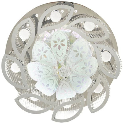 Плафон Chimera, хром, led RGB 10xe27, 3084/50 ch