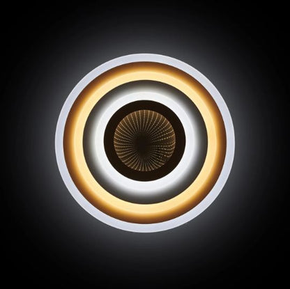 Плафон Dahlia, бял, led 98w, 3000k-4000k-6000k, 2296