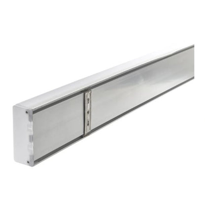 Pvc led плафон, бял, led 22w, 4000k, 2070/22w