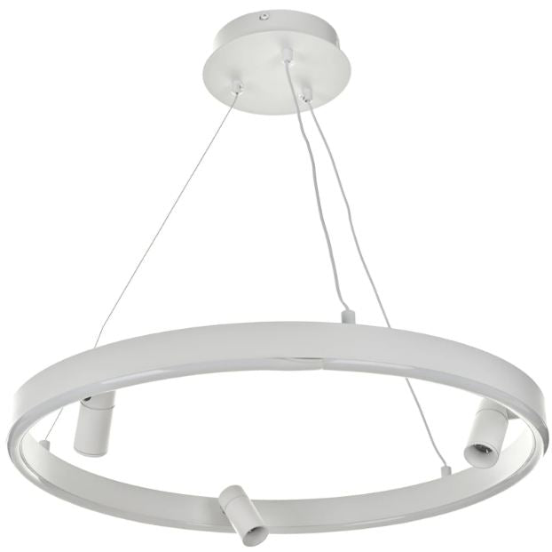 Полилей Aiden със смарт управление, бял, led 71w, 7100lm, 3000-6000k,3014WH/50T
