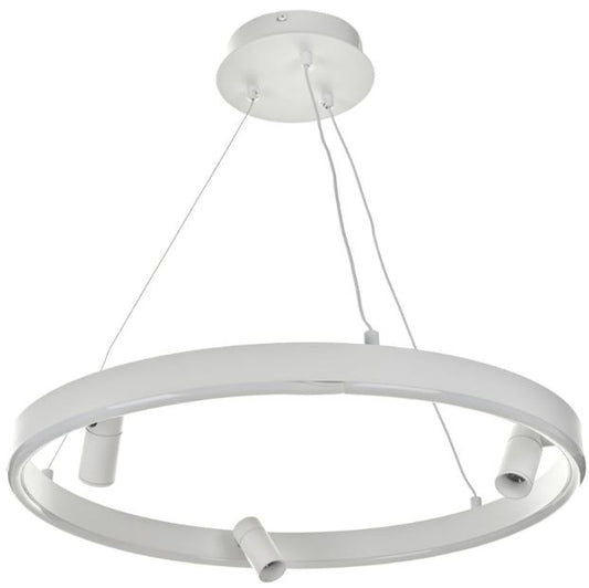 Полилей Aiden със смарт управление, бял, led 71w, 7100lm, 3000-6000k,3014WH/50T