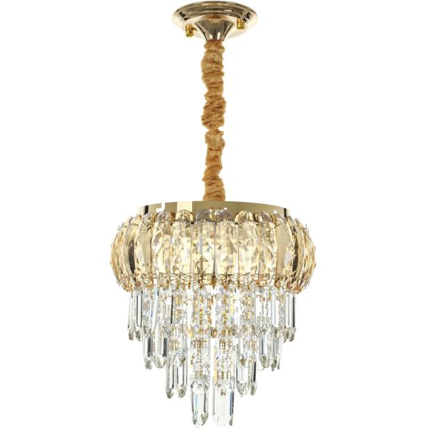 Полилей Venicе, златен, led 60w, 3000-6000k, 4259/r30 gd