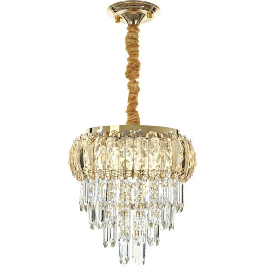 Полилей Venicе, златен, led 60w, 3000-6000k, 4259/r30 gd