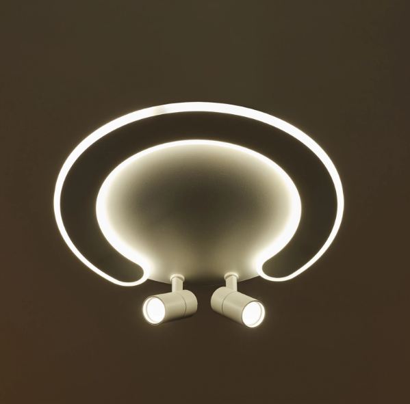 Плафон Evora със смарт управление, бял, led 80w, 3000-6000k, 2827T