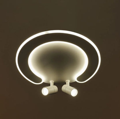 Плафон Evora със смарт управление, бял, led 80w, 3000-6000k, 2827T