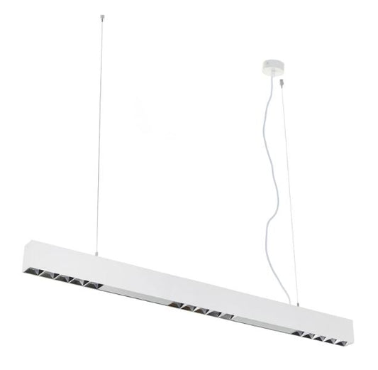 Линеен пендел Alexa SR, бял, led 40w, 4000k, 2267 wh