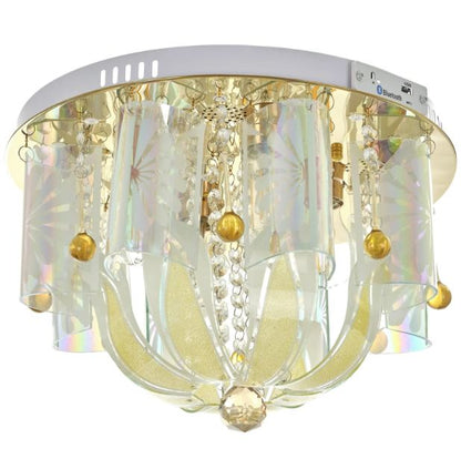 Плафон Nepal, злато, 4xE27+led 9w, 3080/40 GD