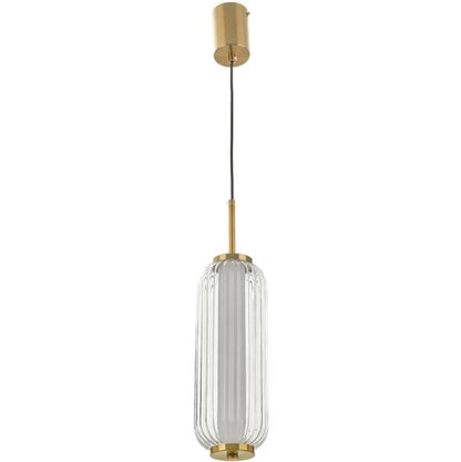 Пендел Cronus, матирано злато, led 15w, 4000k, 4244/1P CP