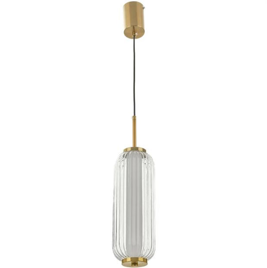 Пендел Cronus, матирано злато, led 15w, 4000k, 4244/1P CP