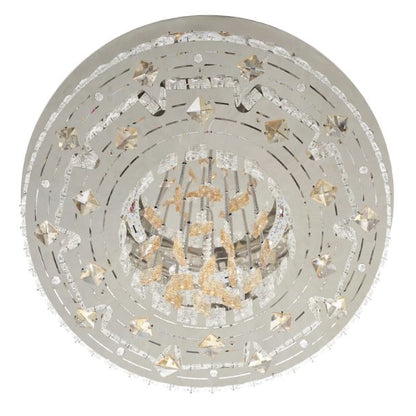 Плафон Telde, хром, led 70w, RGB, 2700-6000k, 2850/60