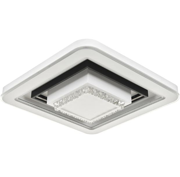 Плафон Arelia със смарт управление, бял, led 101w, 3005T/101W