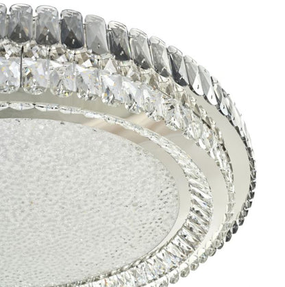 Плафон Aura, хром, led 304w, 3000-6000k, 4255/r80 ch