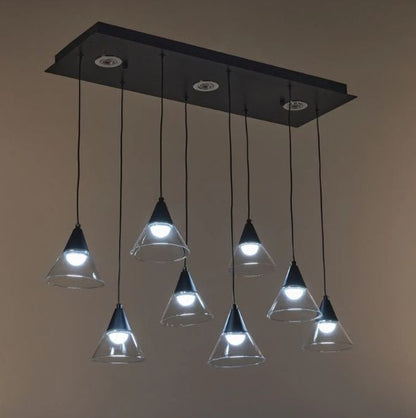 Полилей Lizzie, черен, led 40w, 3000-6000k, 4231/8L BK