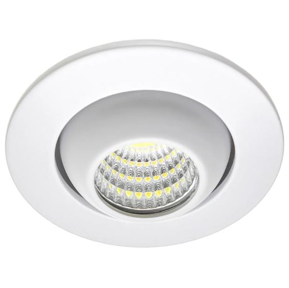 Луна за вграждане Cosmo, бял, led 3w, 3000-6000k, 4117/R WH