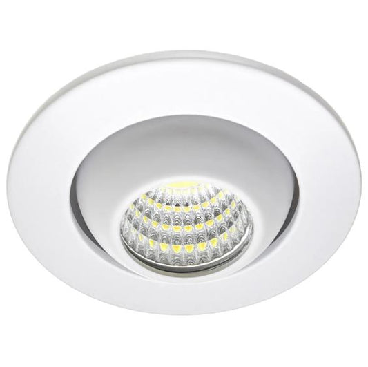 Луна за вграждане Cosmo, бял, led 3w, 3000-6000k, 4117/R WH