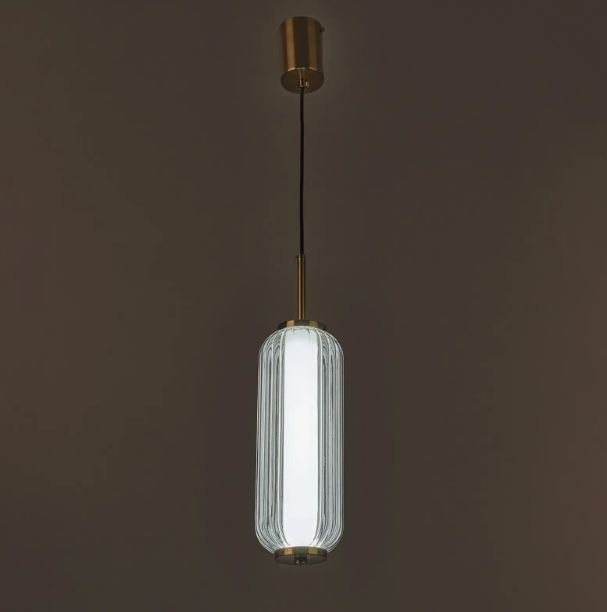 Пендел Cronus, матирано злато, led 15w, 4000k, 4244/1P CP