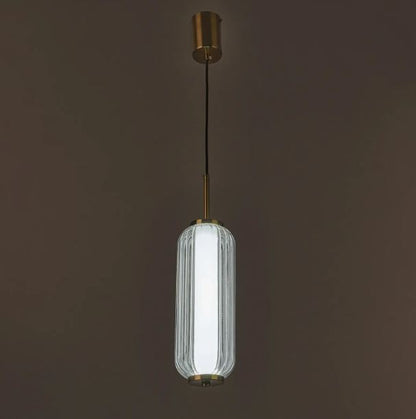 Пендел Cronus, матирано злато, led 15w, 4000k, 4244/1P CP
