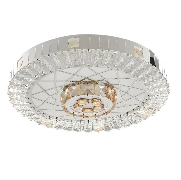 Плафон Ingenio, хром, led 50w, 3000-4000k-6000k, 2852/40