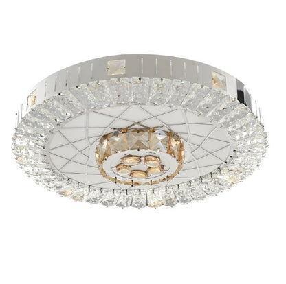 Плафон Ingenio, хром, led 50w, 3000-4000k-6000k, 2852/40