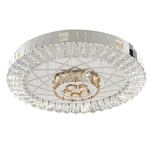 Плафон Ingenio, хром, led 50w, 3000-4000k-6000k, 2852/40
