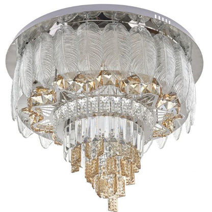 Плафон Santa Cruz, хром, led 70w, RGB, 2700-6000k, 2853/60