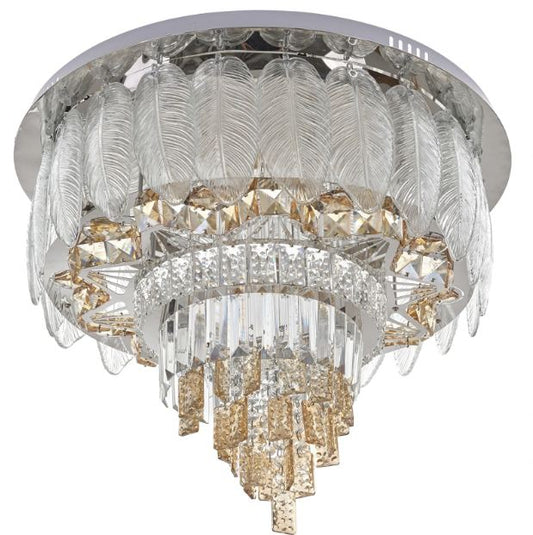 Плафон Santa Cruz, хром, led 70w, RGB, 2700-6000k, 2853/60