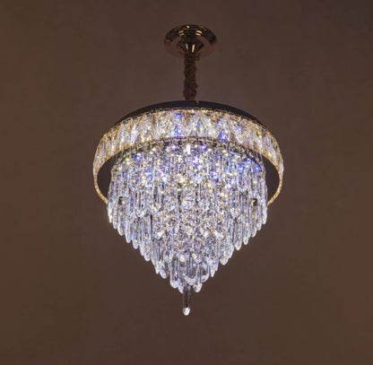 Полилей Imaret, златен, led 120w, 3000-6000k, 4254/r45 gd