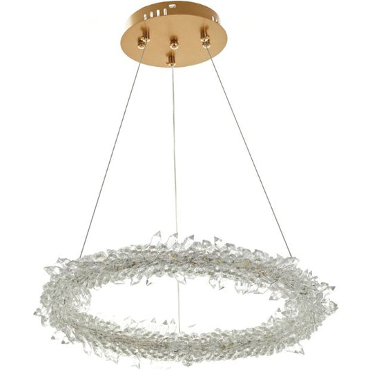 Полилей Excelsior, златен, led 140w, 3000-6000k, 2760/1S