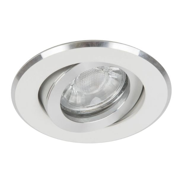 Алуминиева луна, бял, 1x40w, 702r wh