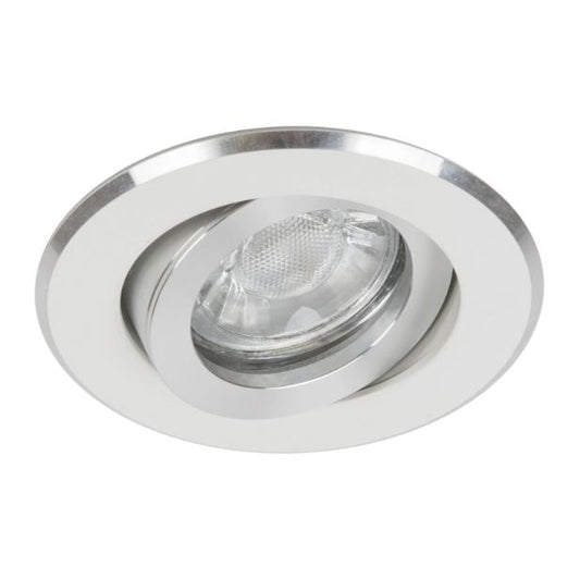 Алуминиева луна, бял, 1x40w, 702r wh