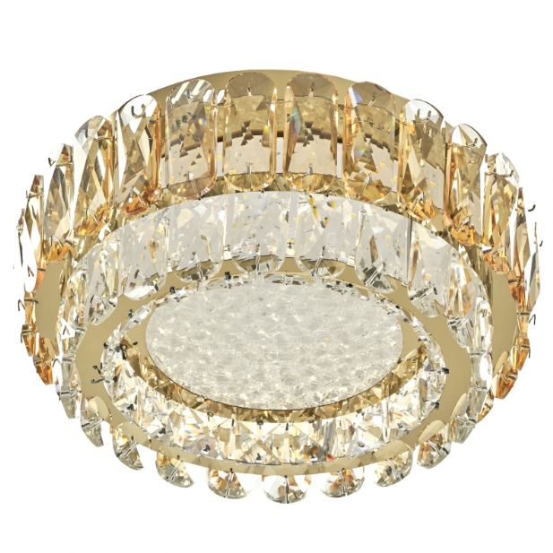 Плафон Aura, златен, led 60w, 3000-6000k, 4255/r30 gd