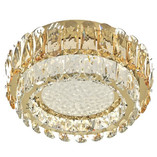 Плафон Aura, златен, led 60w, 3000-6000k, 4255/r30 gd