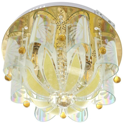 Плафон Nepal, злато, 4xE27+led 9w, 3080/40 GD