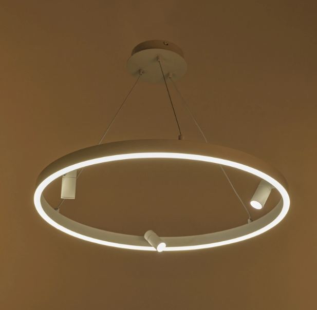 Полилей Aiden със смарт управление, бял, led 71w, 7100lm, 3000-6000k,3014WH/50T