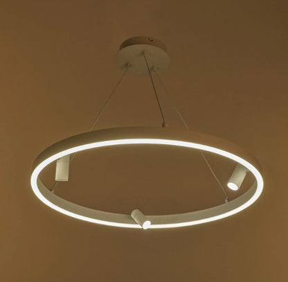 Полилей Aiden със смарт управление, бял, led 71w, 7100lm, 3000-6000k,3014WH/50T