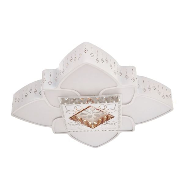 Pvc плафон, бял, led 65w, 3000-4000-6000k, 1807