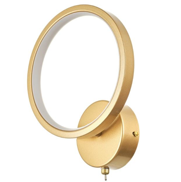 Аплик Orion, златен, led 20w, 200lm, 3000-6000k, 2814GD/1W