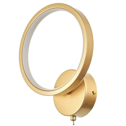 Аплик Orion, златен, led 20w, 200lm, 3000-6000k, 2814GD/1W