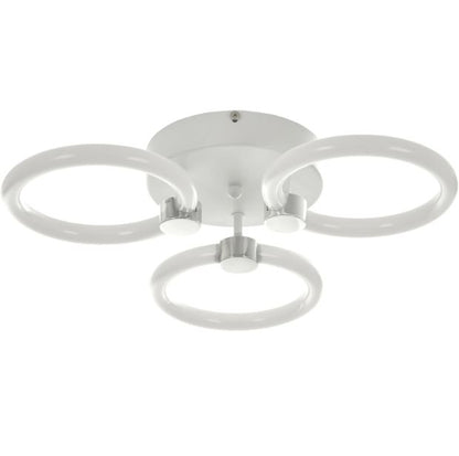 Плафон Levi със смарт управление, бял, led 42w, 3000-6000k, 2813WH/3T