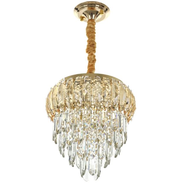 Полилей Venicе, златен, led 60w, 3000-6000k, 4259/r30 gd