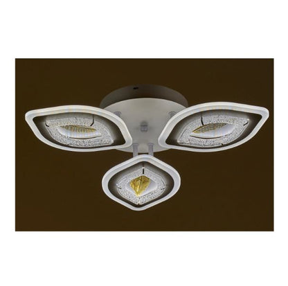Плафон shine, бял, led 90w, 3000K-4000K-6000K, 2487/90W