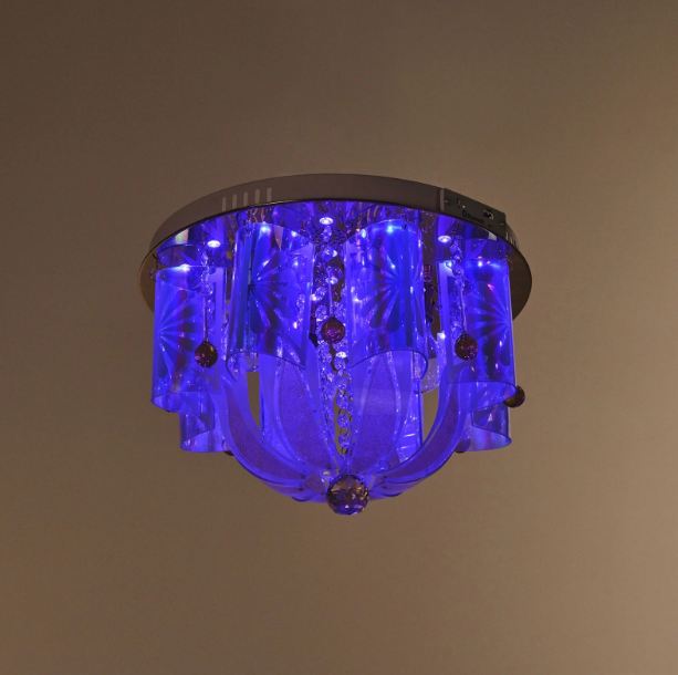 Плафон Nepal, злато, 4xE27+led 9w, 3080/40 GD