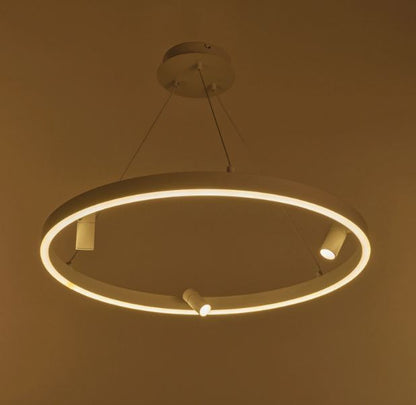Полилей Aiden със смарт управление, бял, led 71w, 7100lm, 3000-6000k,3014WH/50T